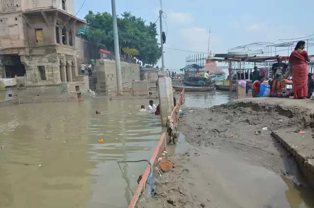 Ganga water level