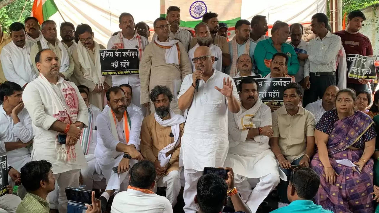 congress protest