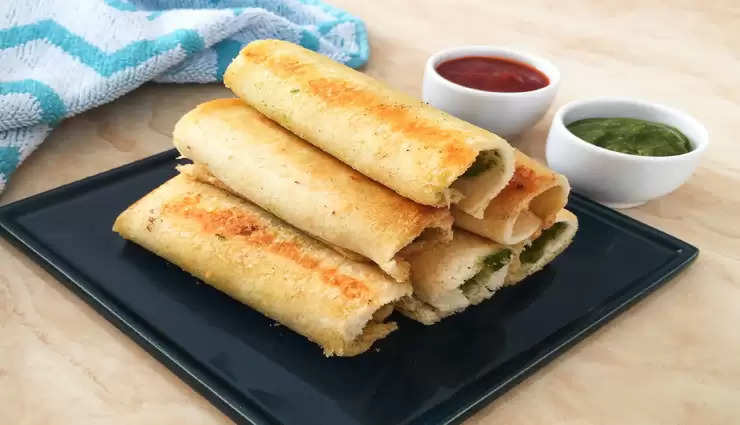 paneer roll