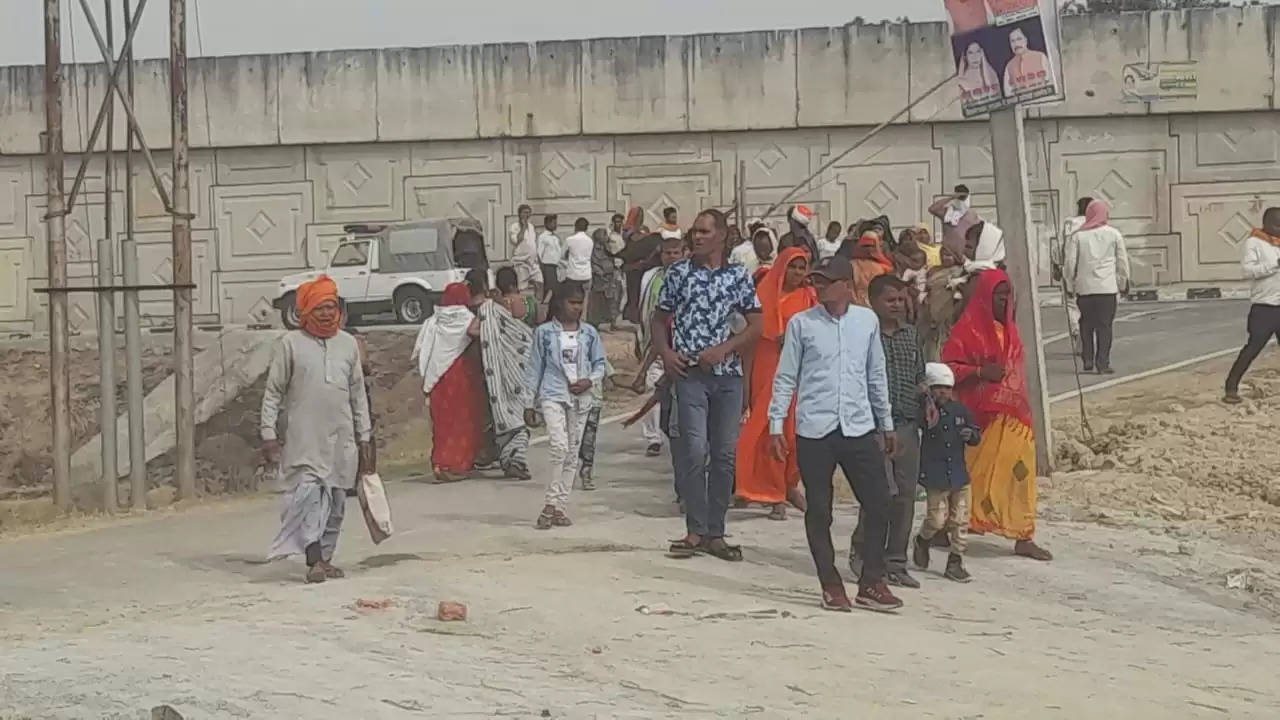 kisan sammelan in varanasi