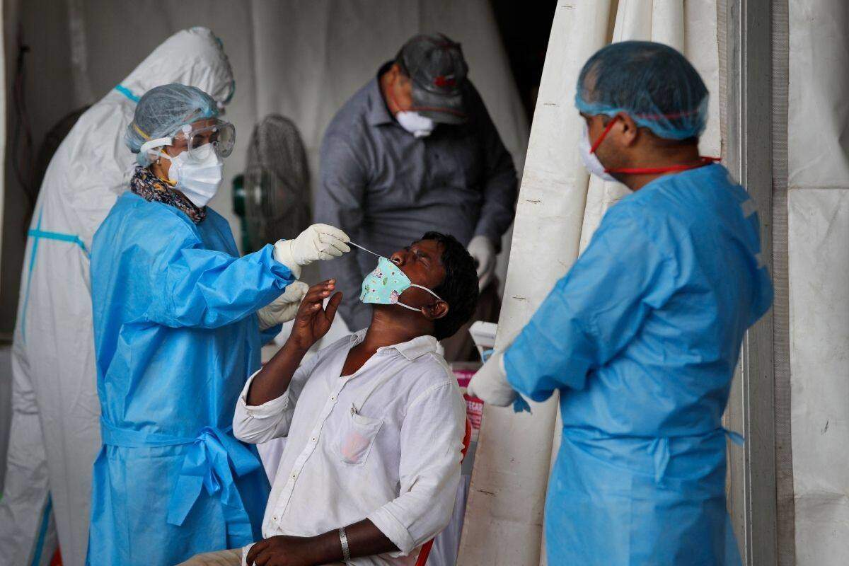 वाराणसी में गुरुवार की सुबह मिले 18 नए कोरोना पॉज़िटिव मरीज़