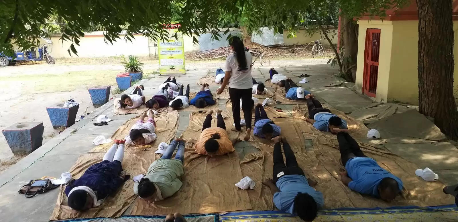 International Yoga Day