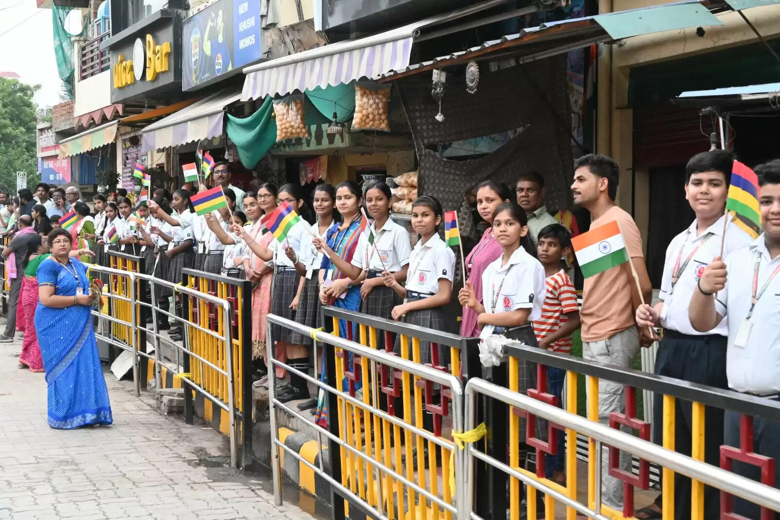 मॉरीशस के प्रधानमंत्री नवीनचंद्र रामगुलाम