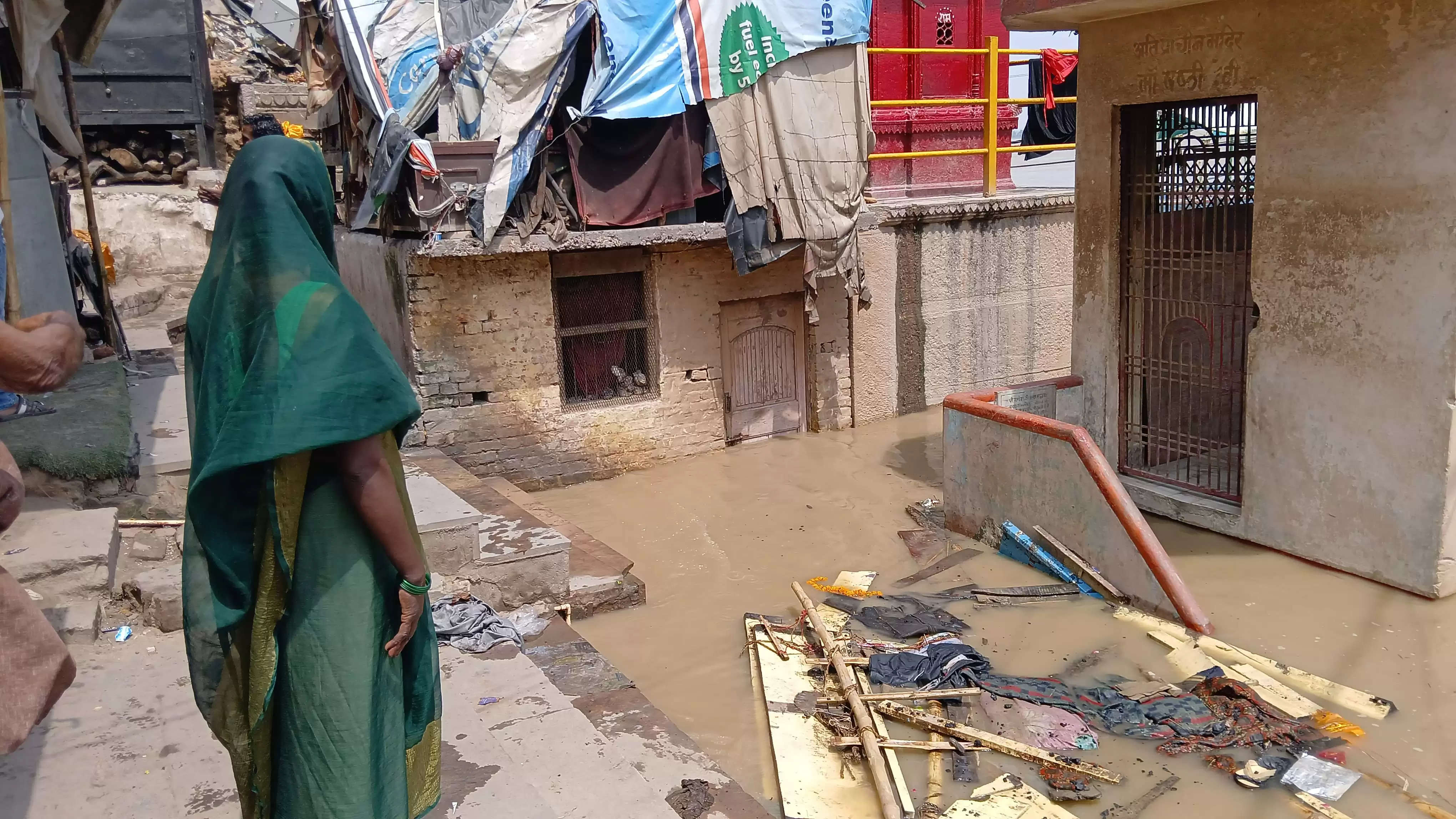 varanasi flood