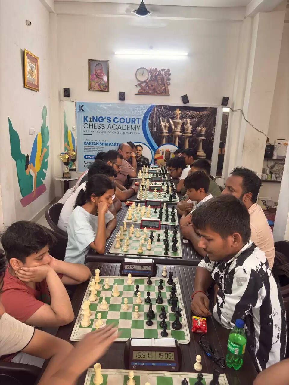 वाराणसी में द्वितीय रैपिड चेस प्रतियोगिता सम्पन्न, अंतरराष्ट्रीय शतरंज खिलाड़ियों ने किया प्रतिभाग