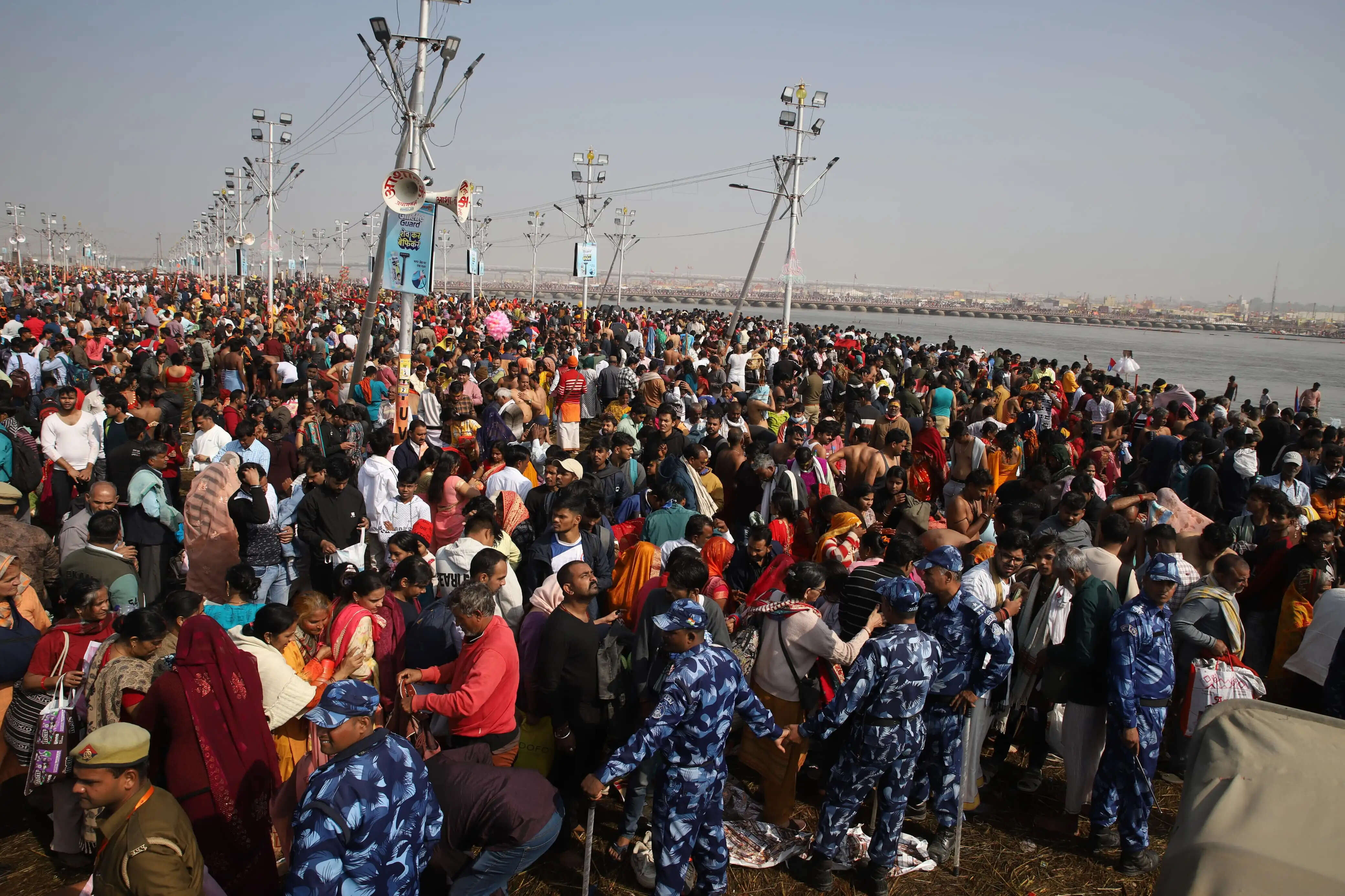 पुलिस की मुस्तैदी के बीच सकुशल संपन्न हुआ महाशिवरात्रि स्नान पर्व