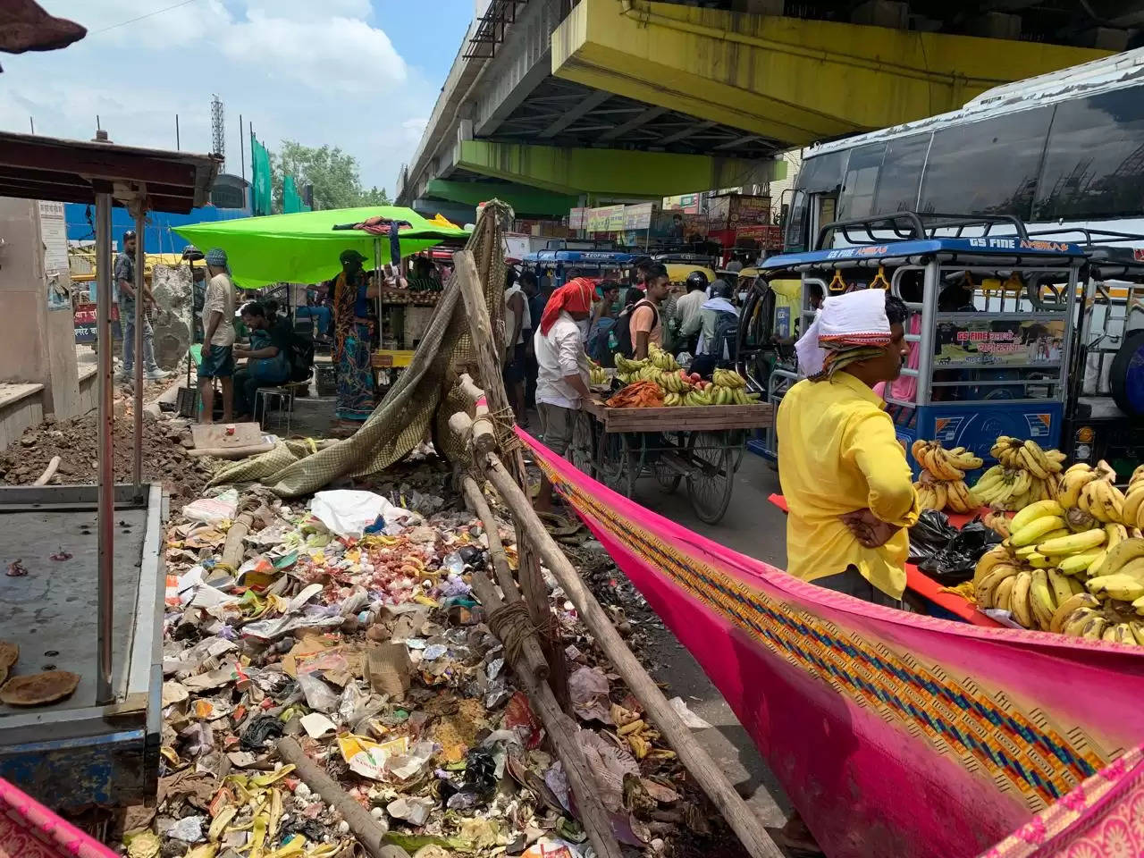 ENCROCHMENT IN VARANASI