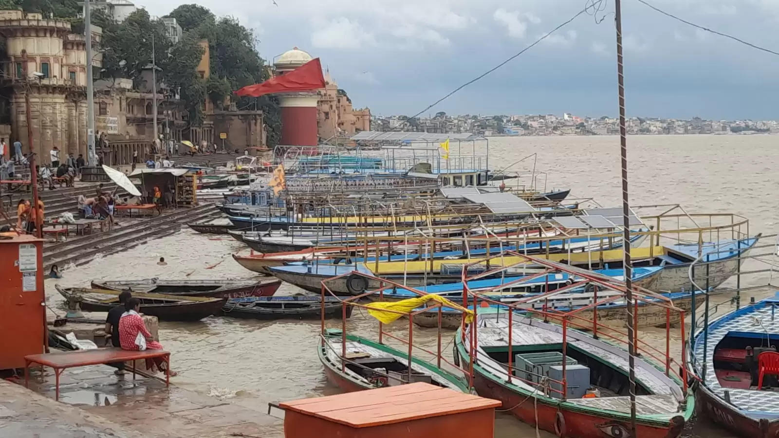 Ganga Water level in Varanasi