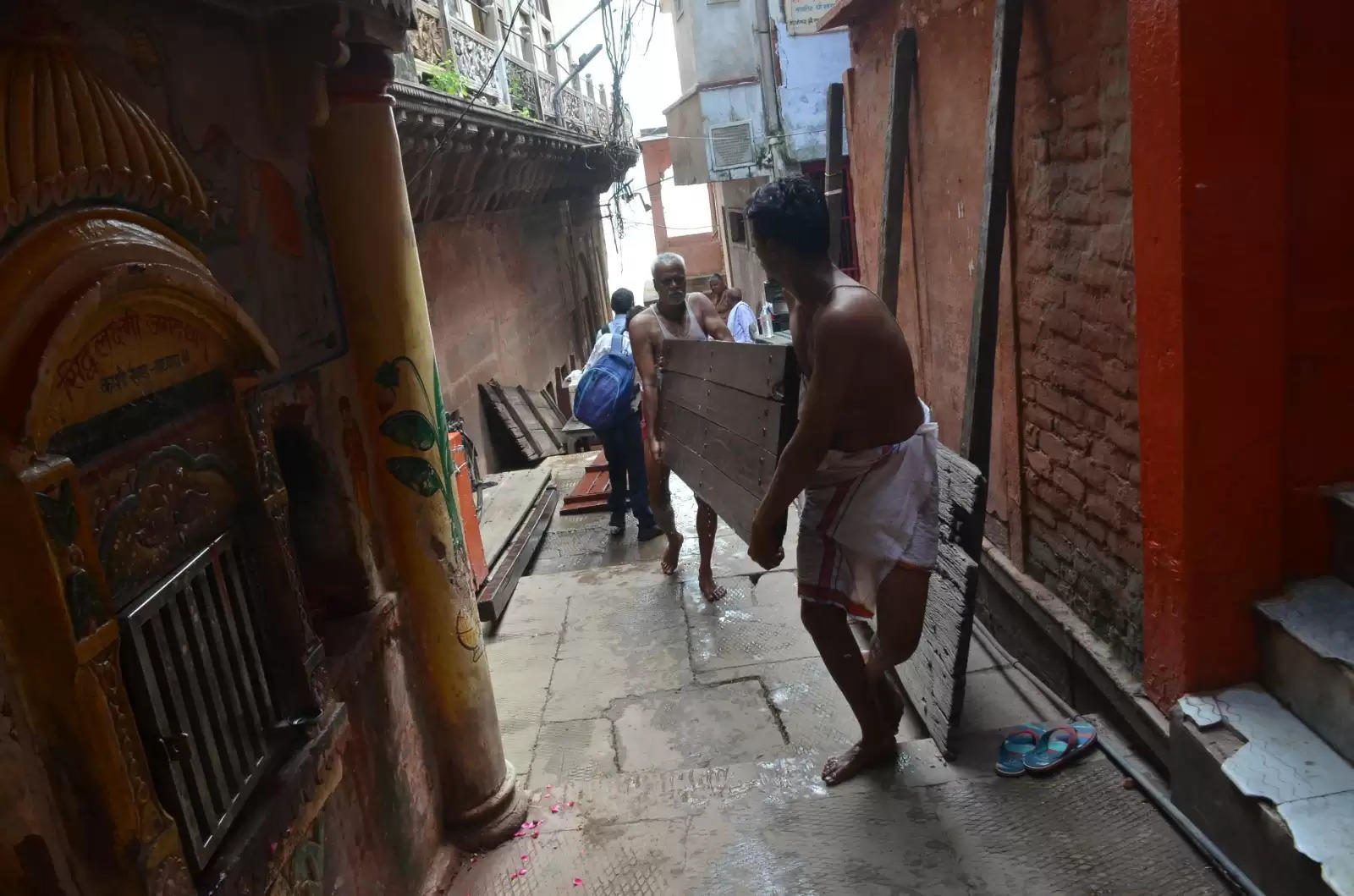 varanasi flood