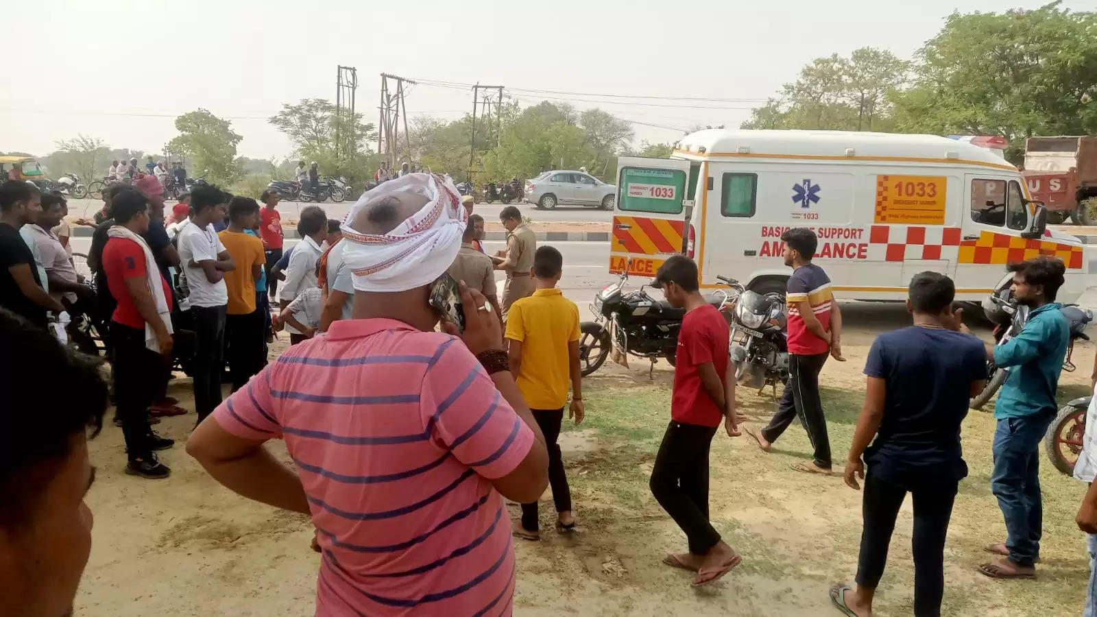 chaubepur accident