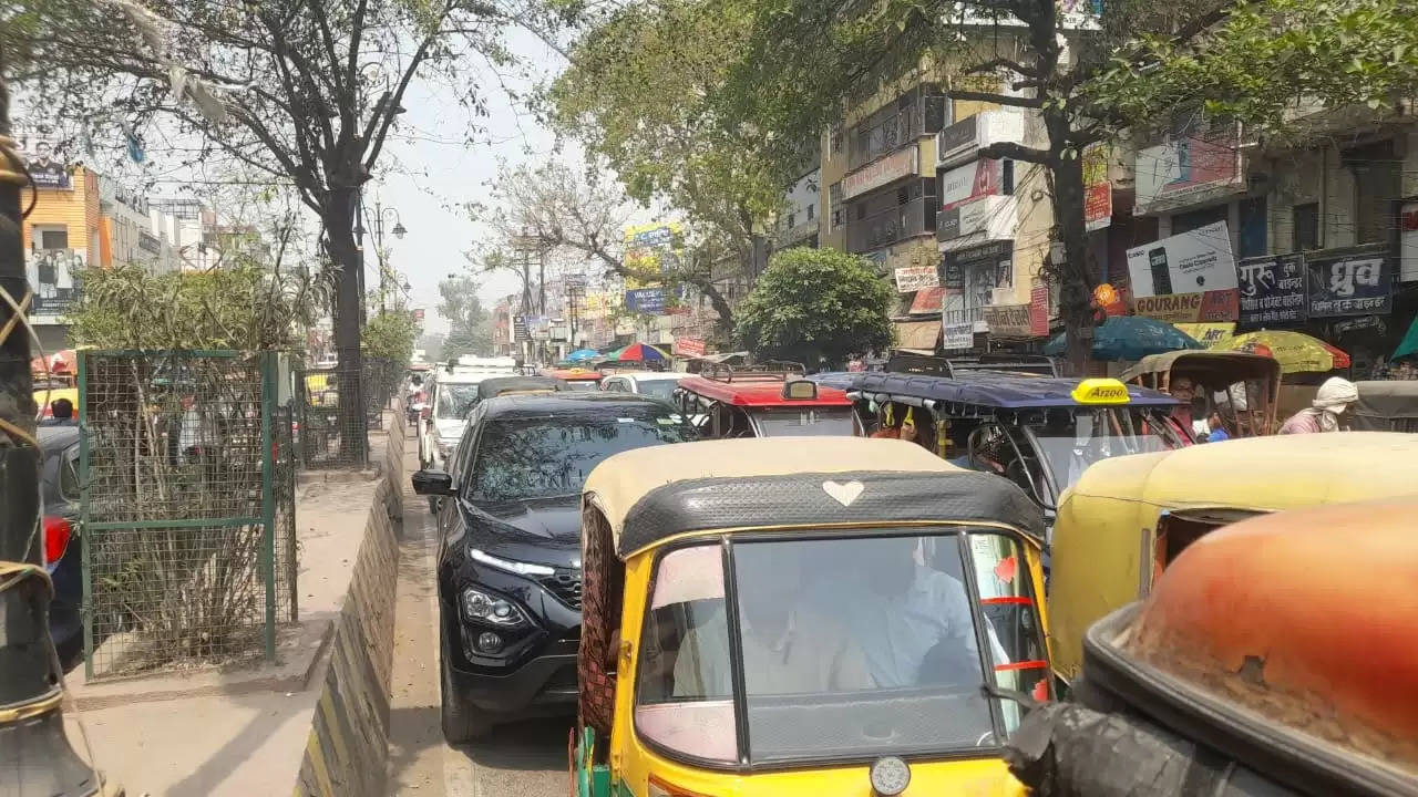 varanasi traffic