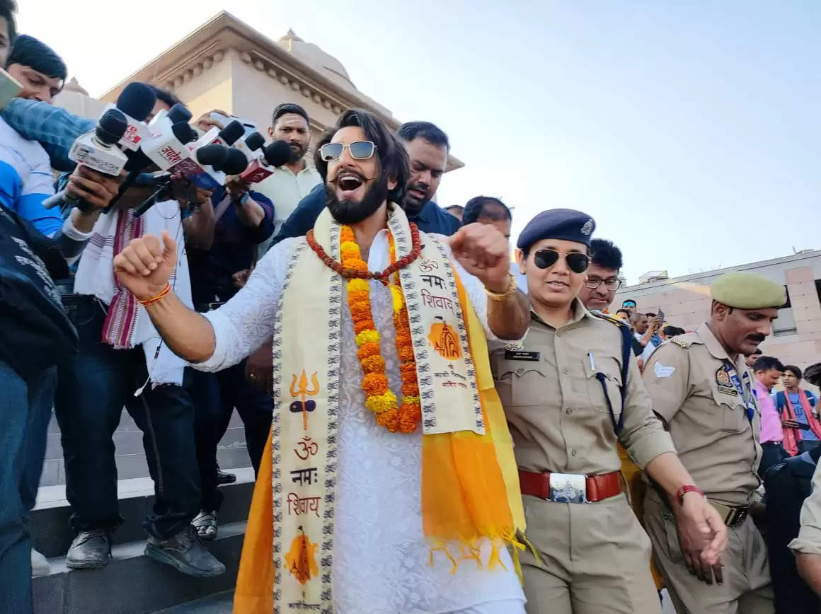 ranveer singh in varanasi