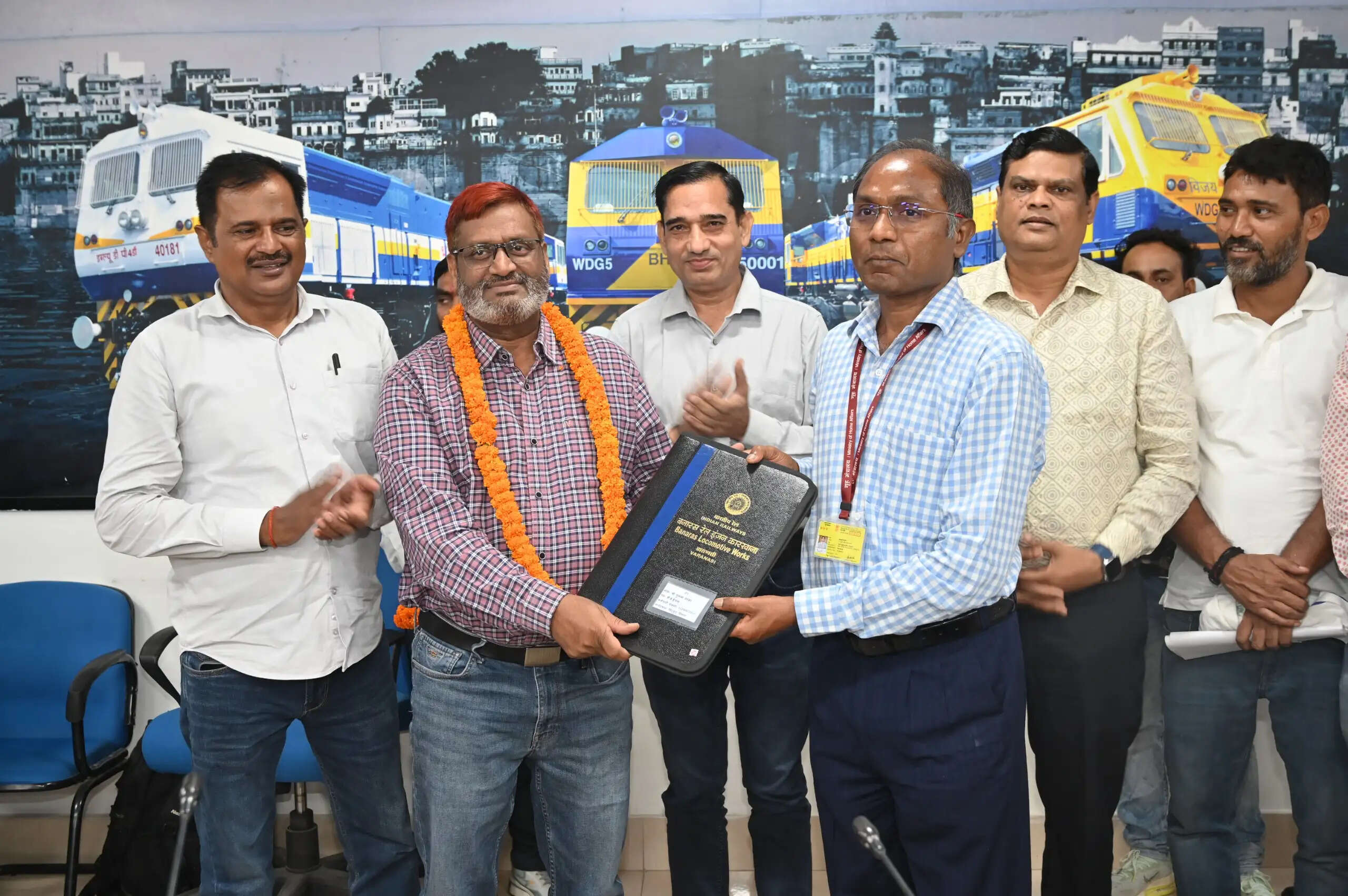 &nbsp;बरेका के 18 कर्मयोगियों को सम्मानपूर्वक विदाई