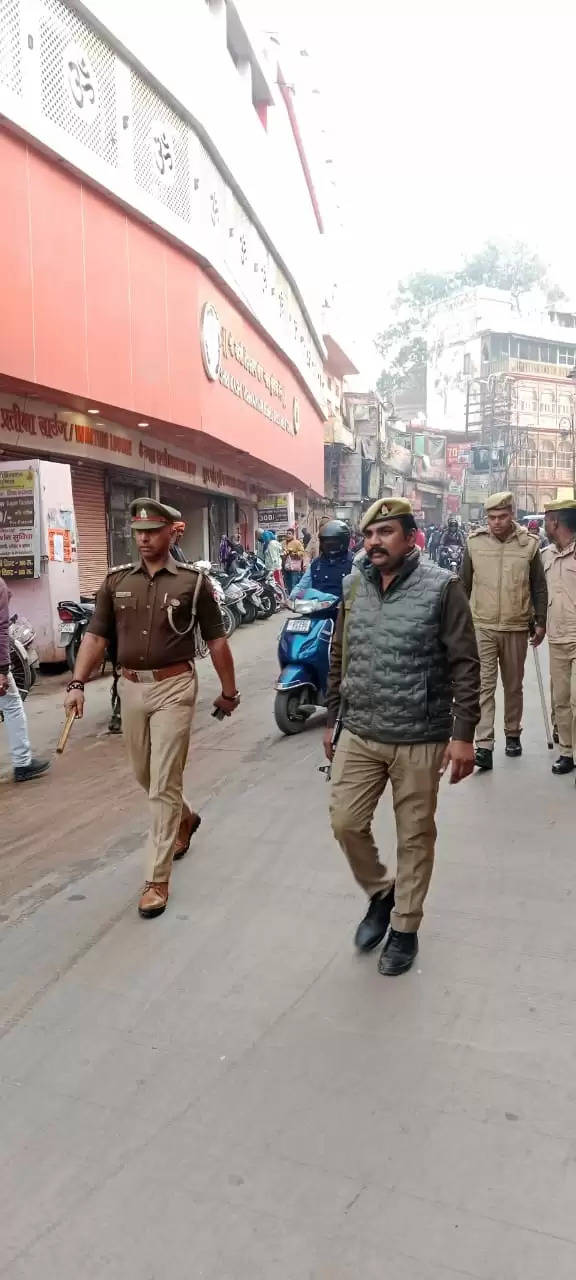 VARANASIPOLICEIN GYANVAPI