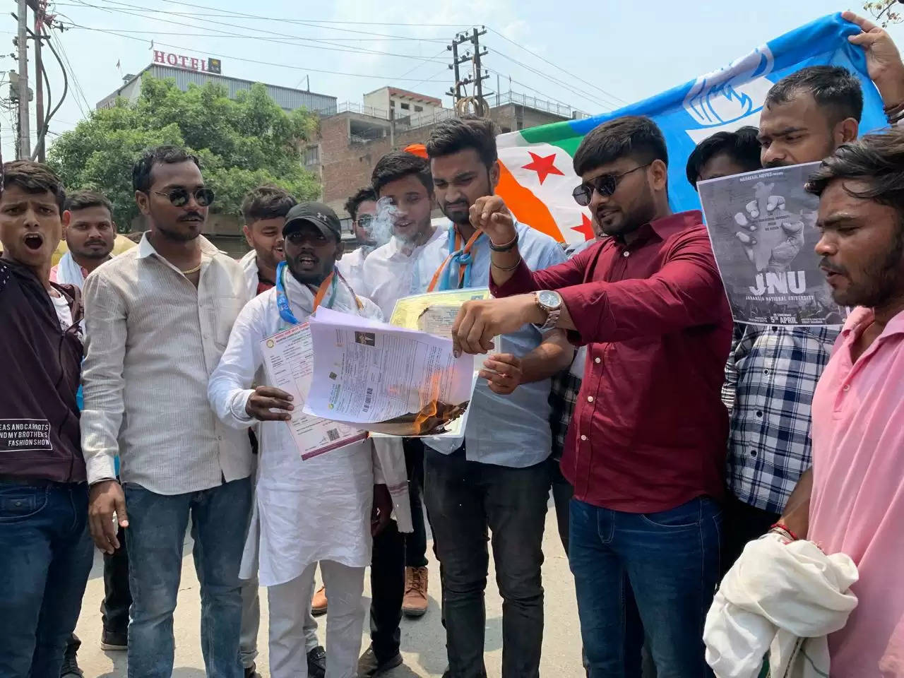 NEET Exam Protest