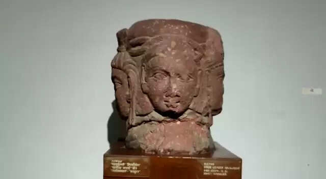 Exhibition of various forms of Lord Shiva in Bharat Kala Bhavan