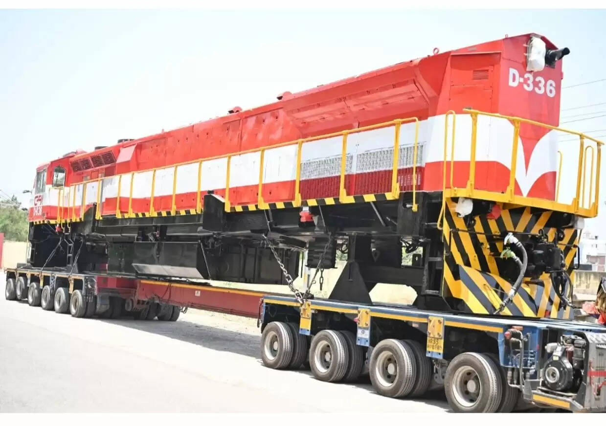 &nbsp; बरेका ने अंतरराष्ट्रीय पर लहराया अपनी दक्षता का परचम, मोजाम्बिक निर्यात किया 3300 एचपी डीजल-इलेक्ट्रिक लोकोमोटिव&nbsp;