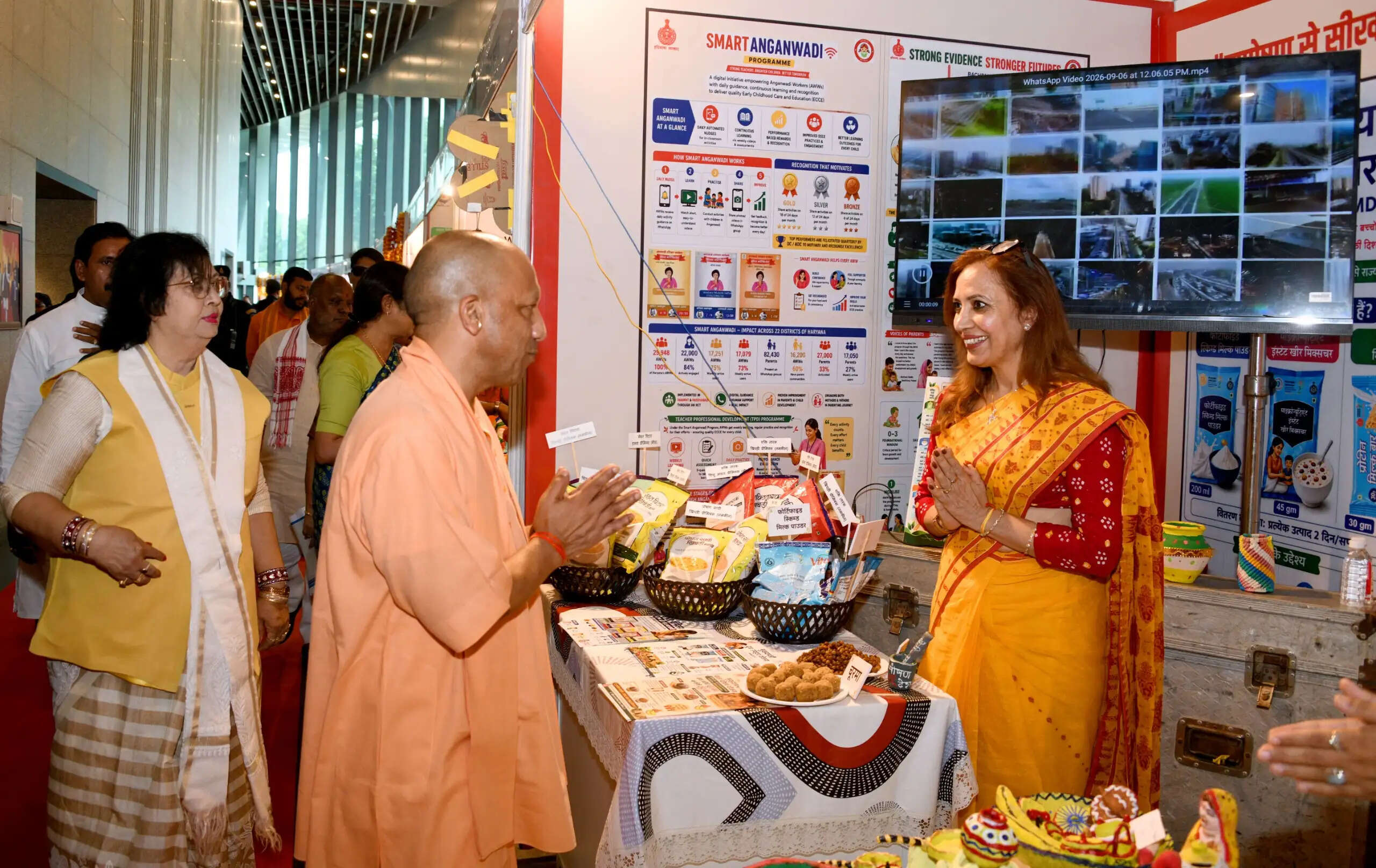 काशी से देशभर में गूंजा ‘सुपोषित भारत’ का संदेश, CM योगी ने किया 9वें राष्ट्रीय पोषण माह का शुभारंभ