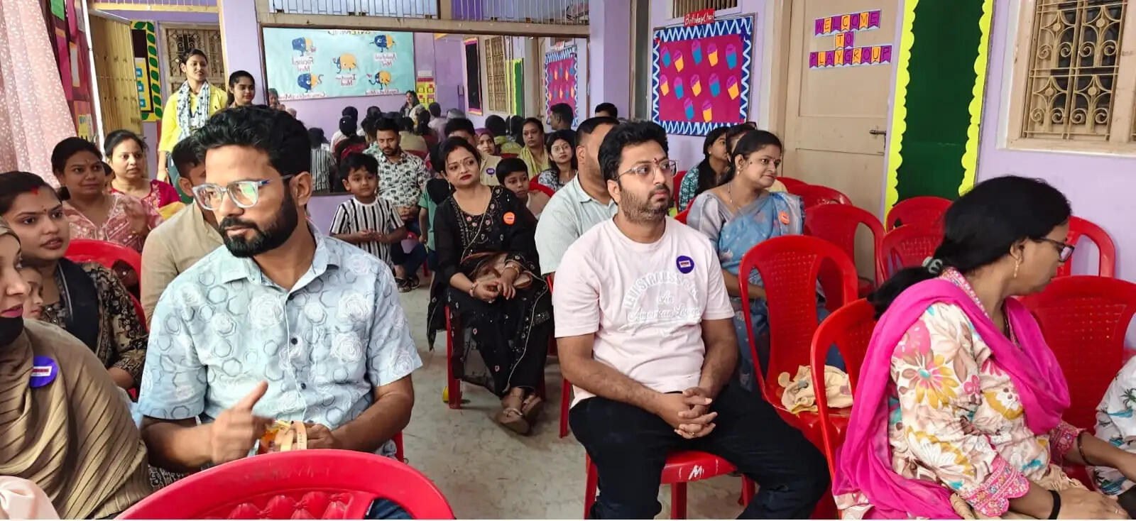 शिक्षा और संस्कार का 16 साल का सफर, किड्ज़ी सेंट्रल के अभिभावक अभिविन्यास में दिखी झलक