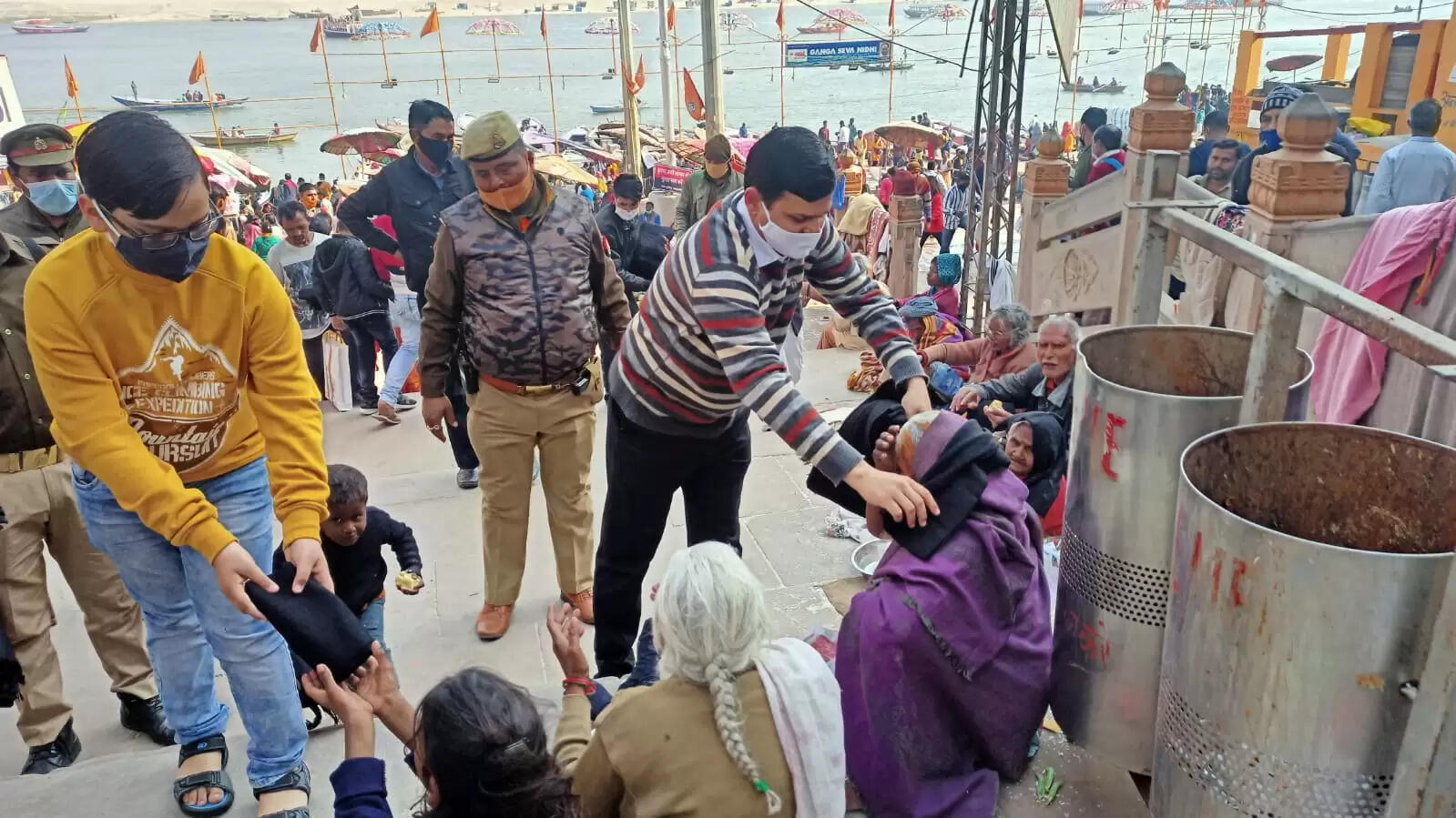 VARANASI NEWS DM KAUSHAL RAJ SHARMA