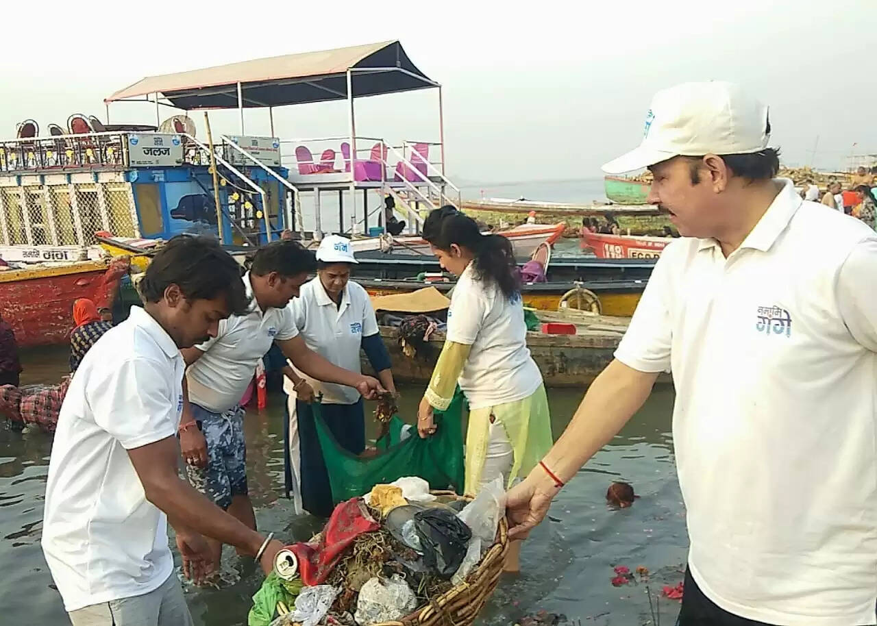 On Ambedkar Jayanti Namami Gange launched a cleanliness campaign 