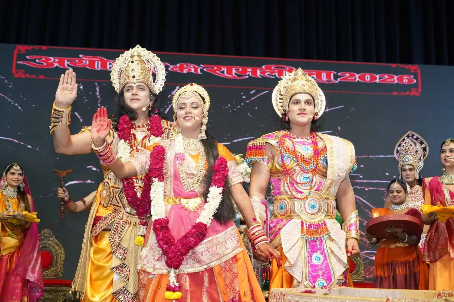 फिल्मी सितारों की रामलीला ने रचा नया कीर्तिमान, 74 करोड़ से अधिक दर्शकों ने देखा