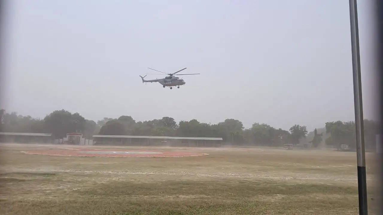 पीएम मोदी के वाराणसी दौरे से पहले तैयारियां तेज, BLW में हेलीकॉप्टर का ‘टच एंड गो’ रिहर्सल सफल