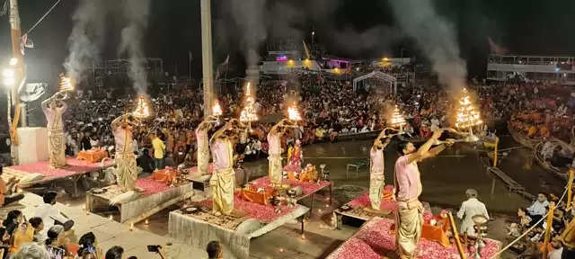 Ganga Aarti in Kashi