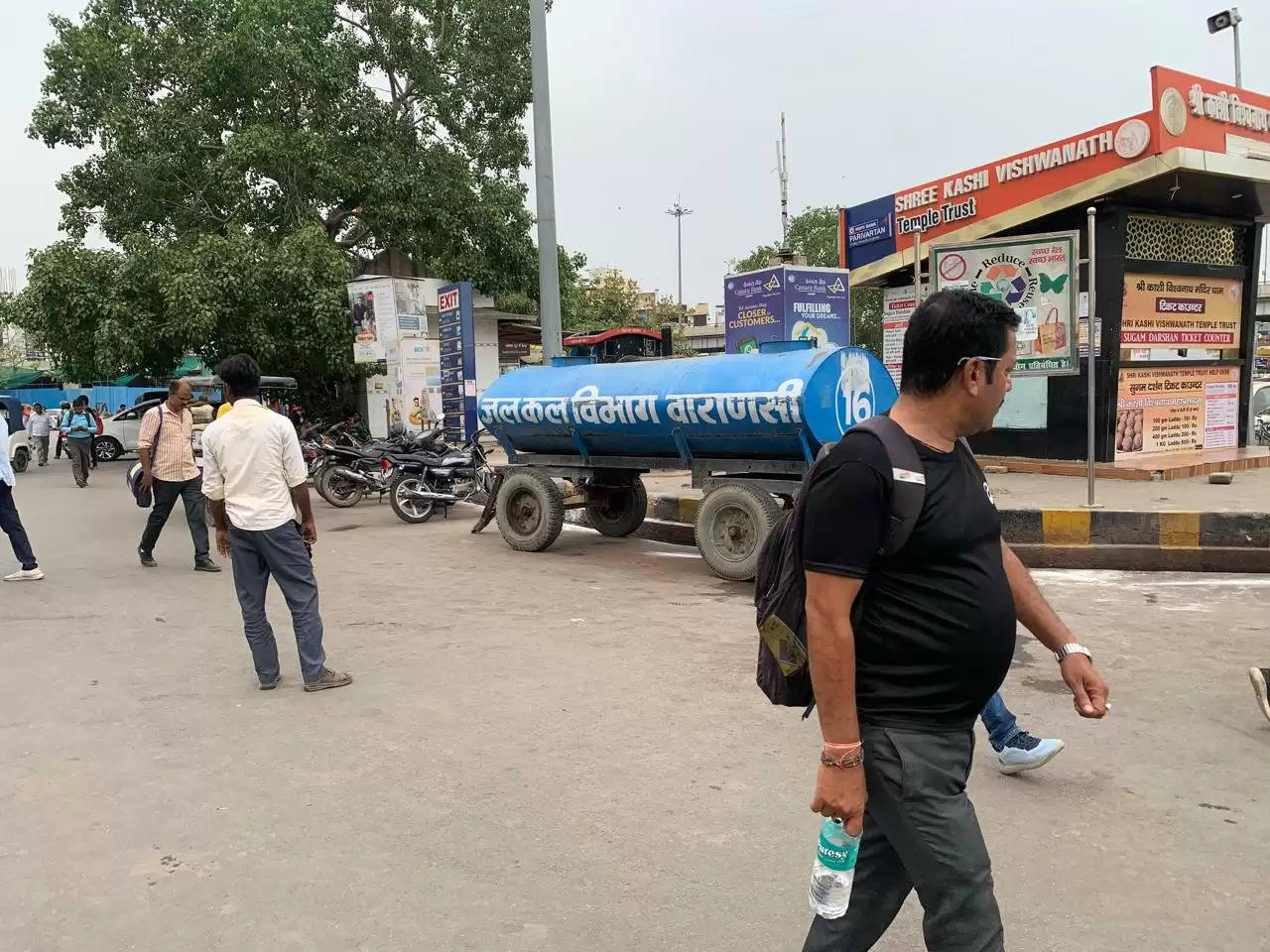 water supply on cantt station