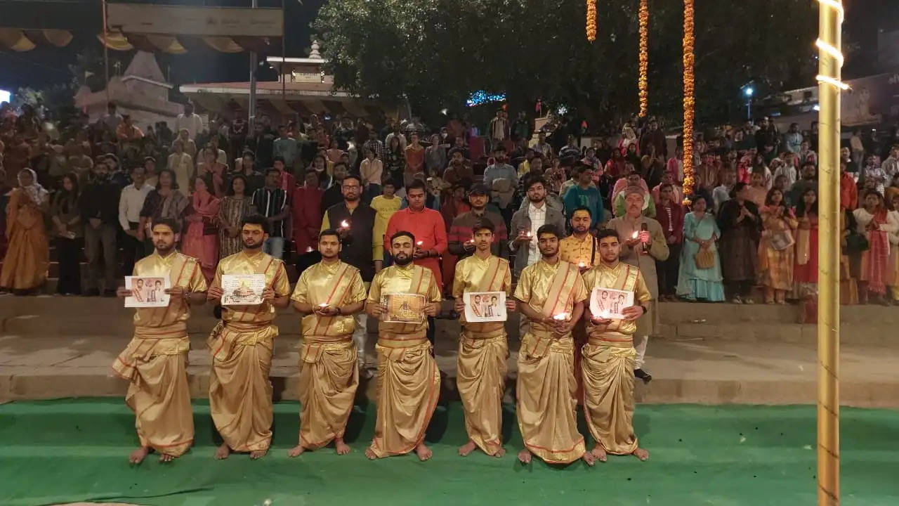 ganga aarti