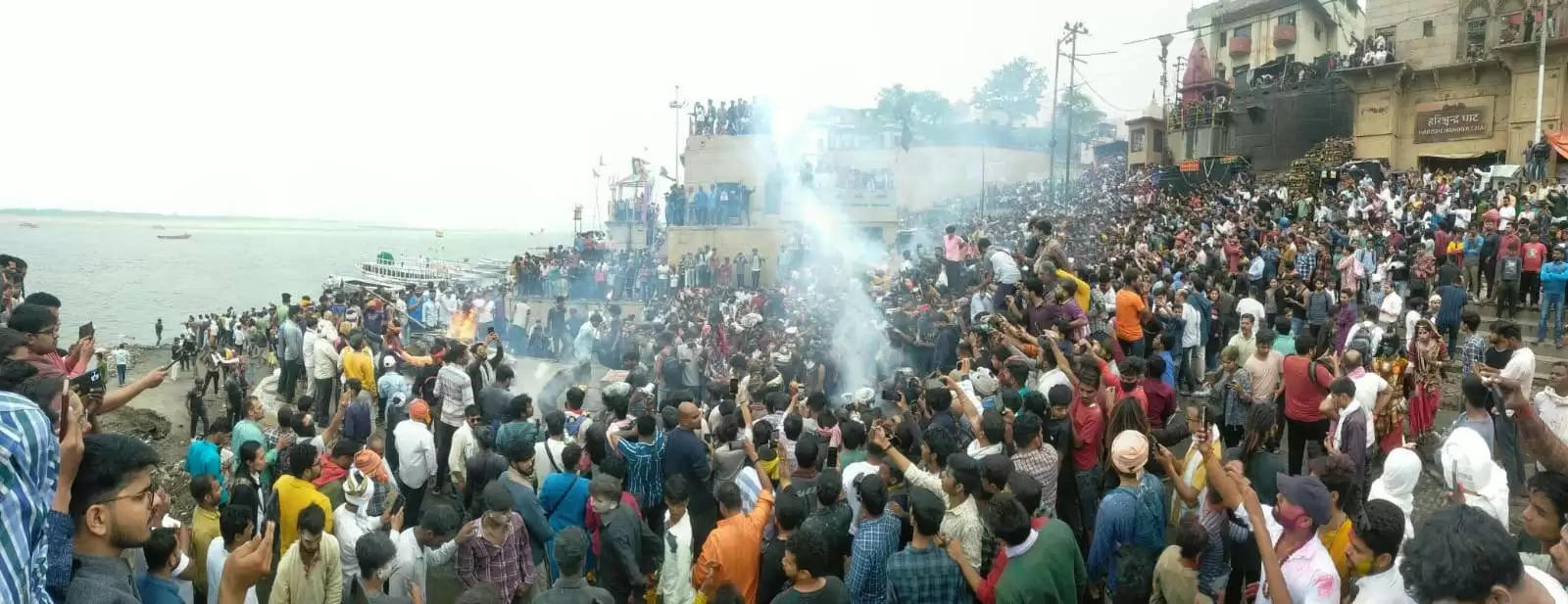 masane ki holi in kashi