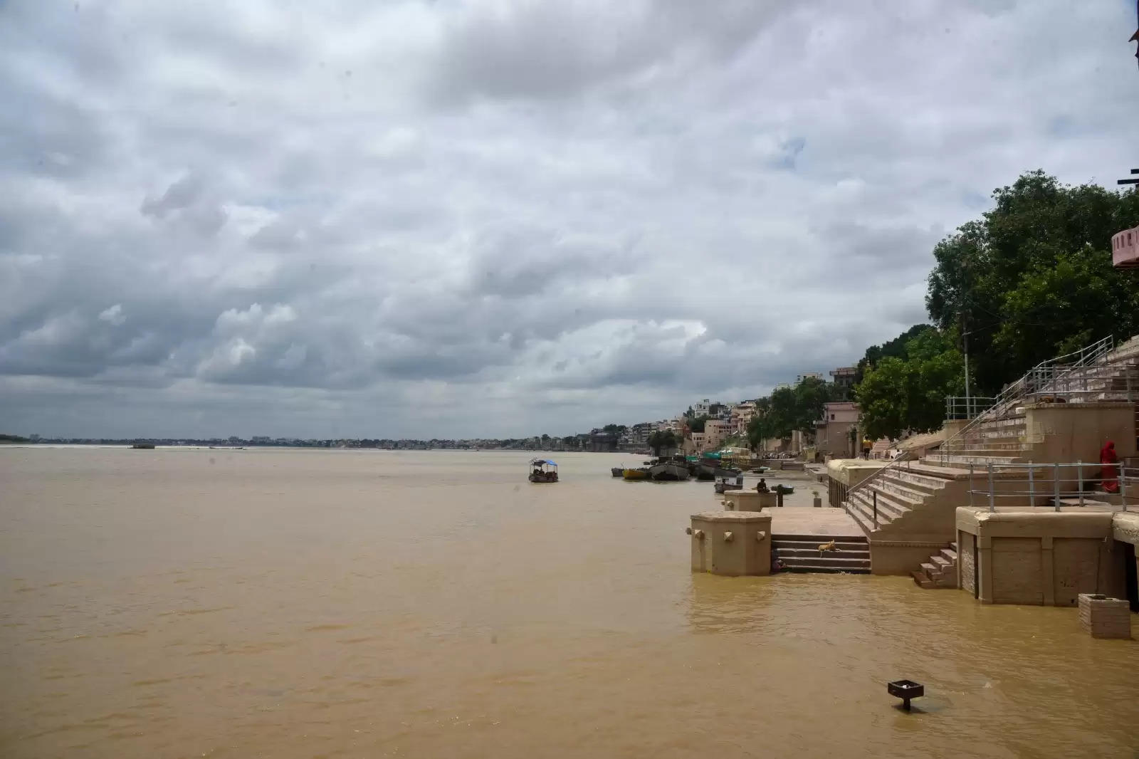 Varanasi Ganga Water Level