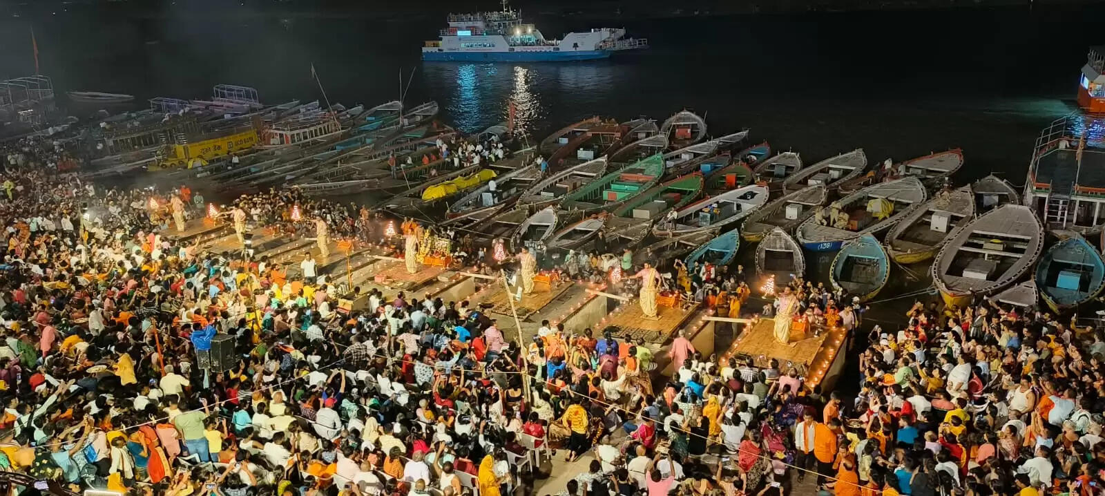 ganga aarti