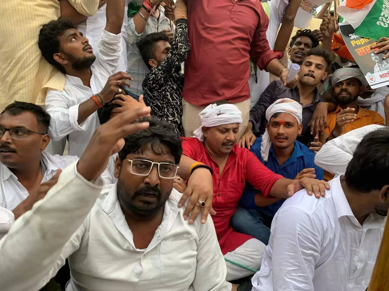 youth congress protest