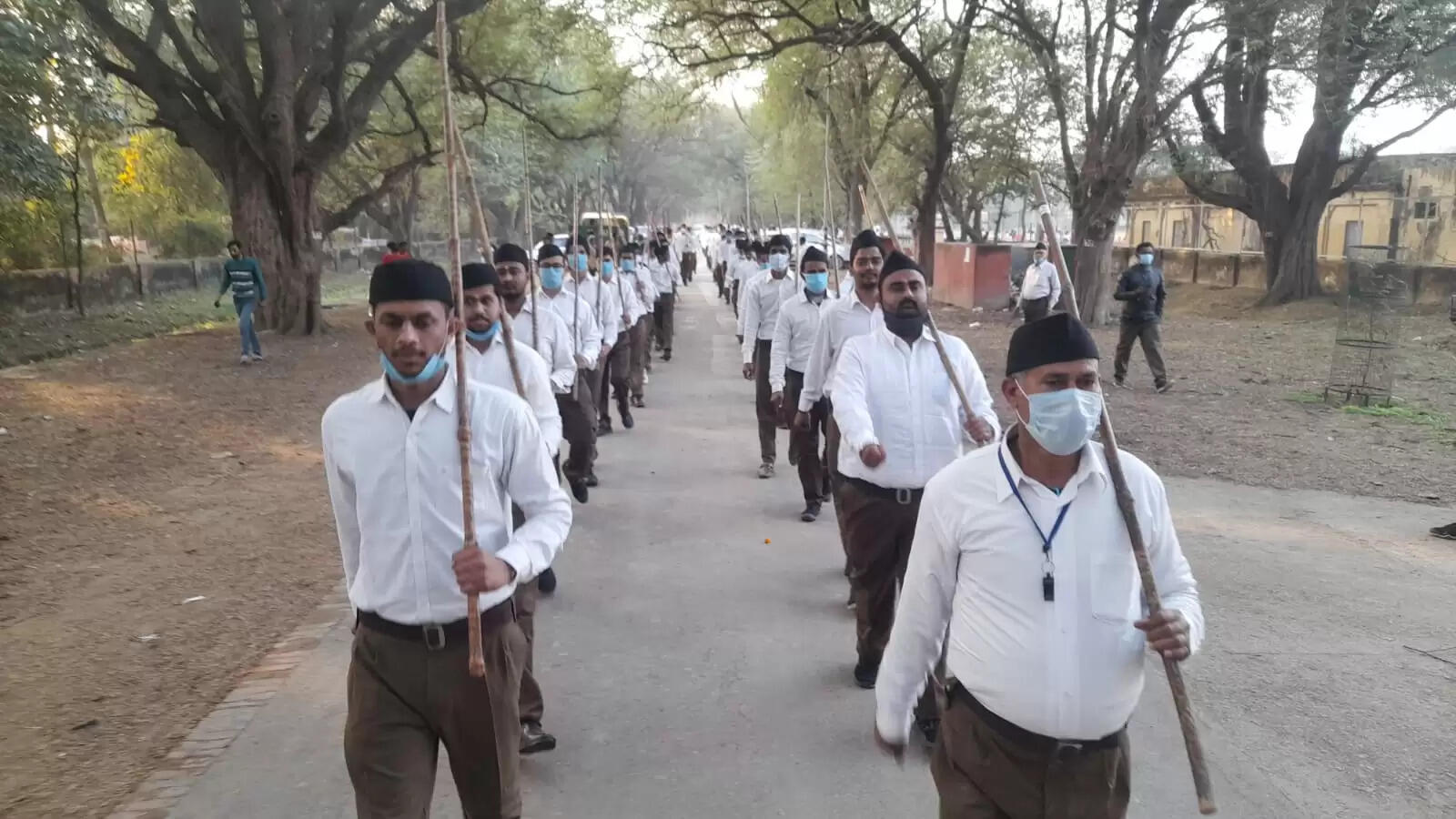 RSS ON BHU FUNDATION DAY 2022