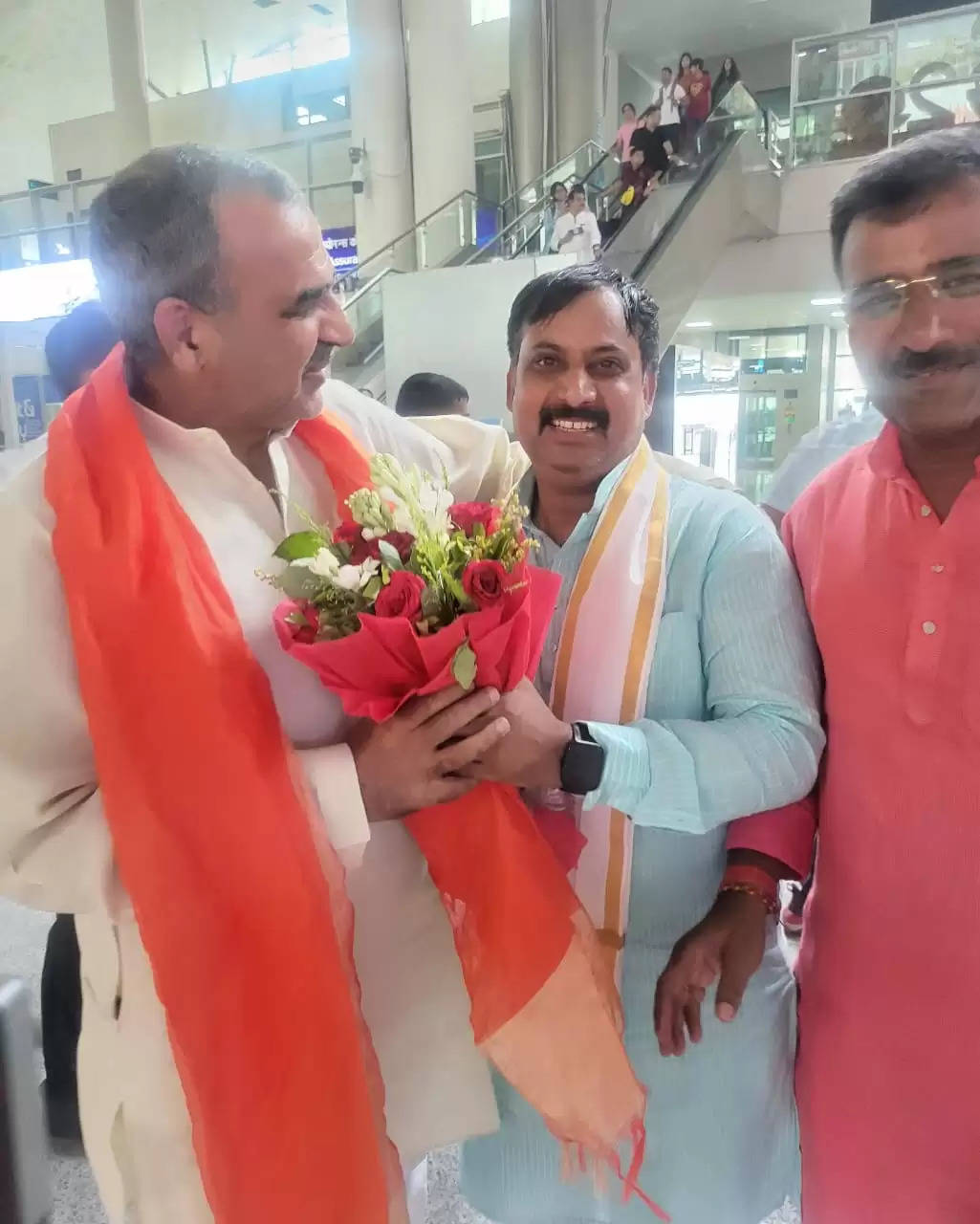 Mohan Yadav in Varanasi