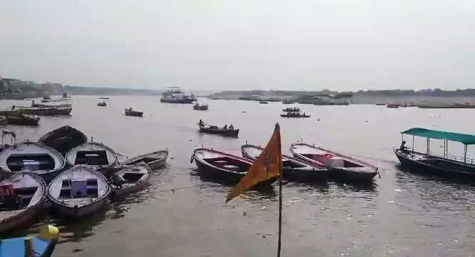 ganga water level