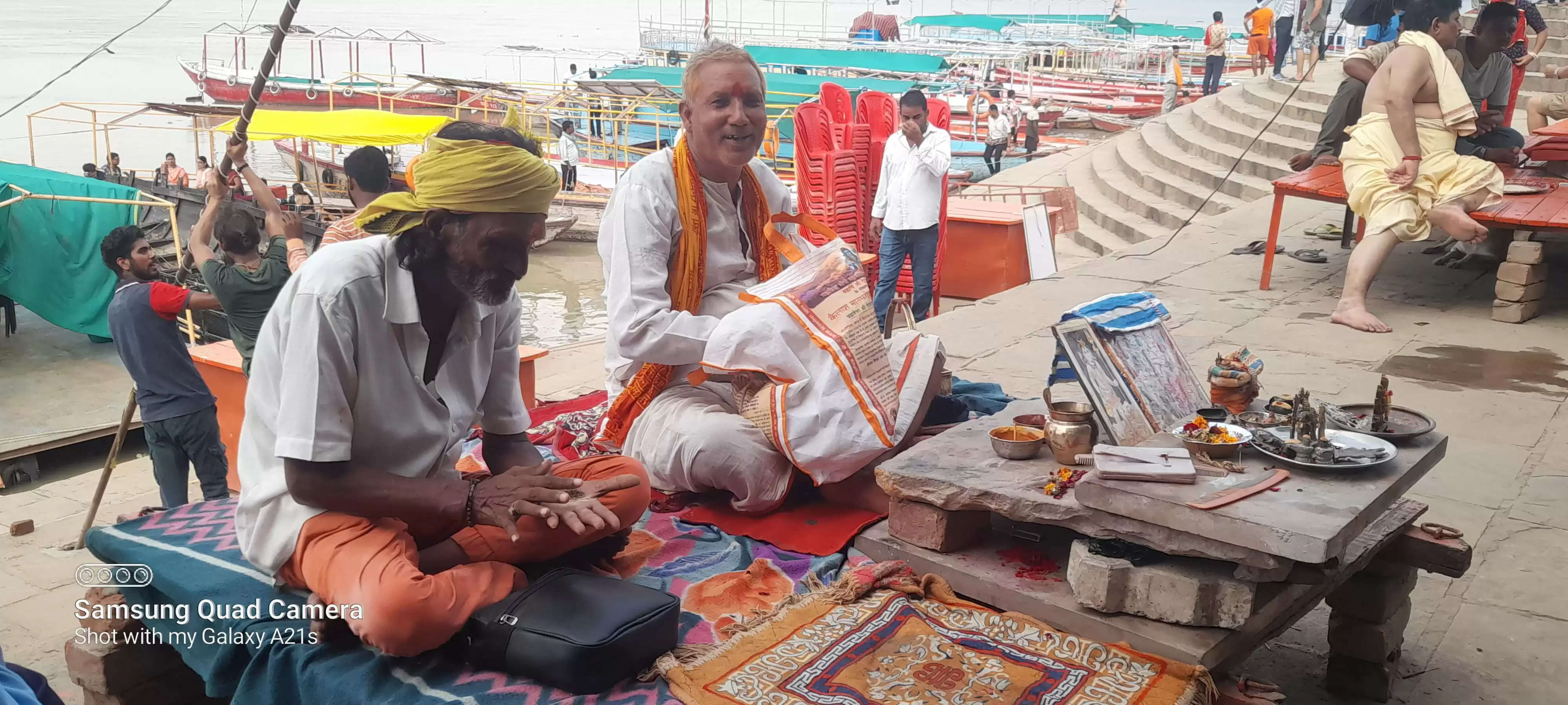 Ganga Water Level in Varanasi