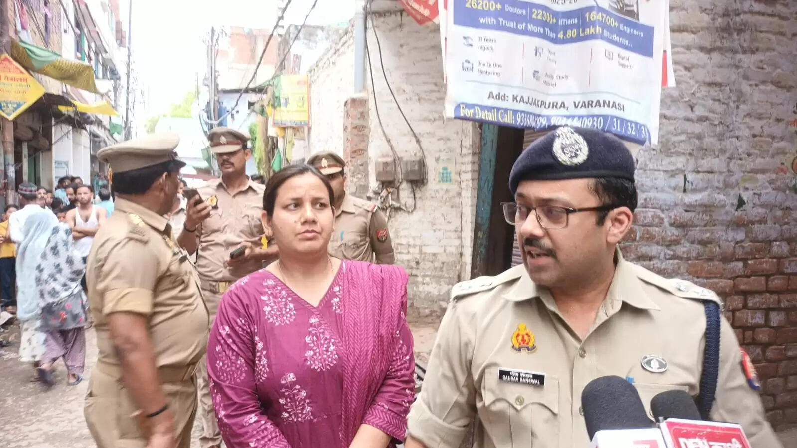वाराणसी : नशे में धुत युवक ने कार से कई लोगों को मारी टक्कर, पुलिस ने किया गिरफ्तार