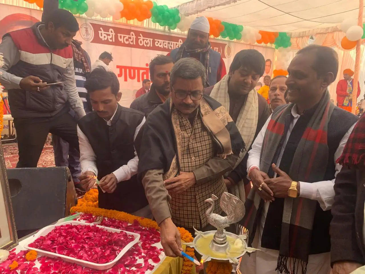 republic day in varanasi