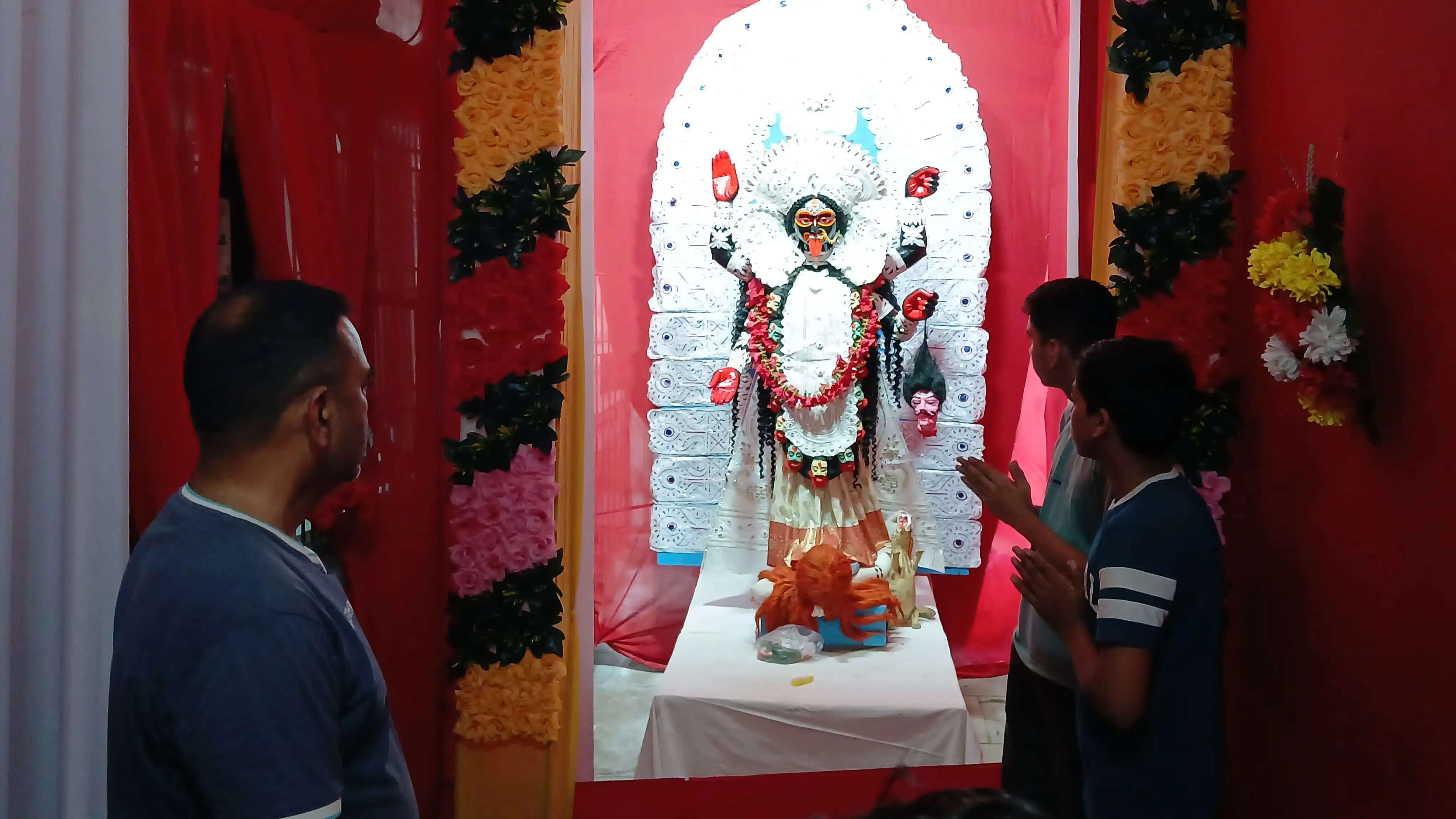 mahakali pooja