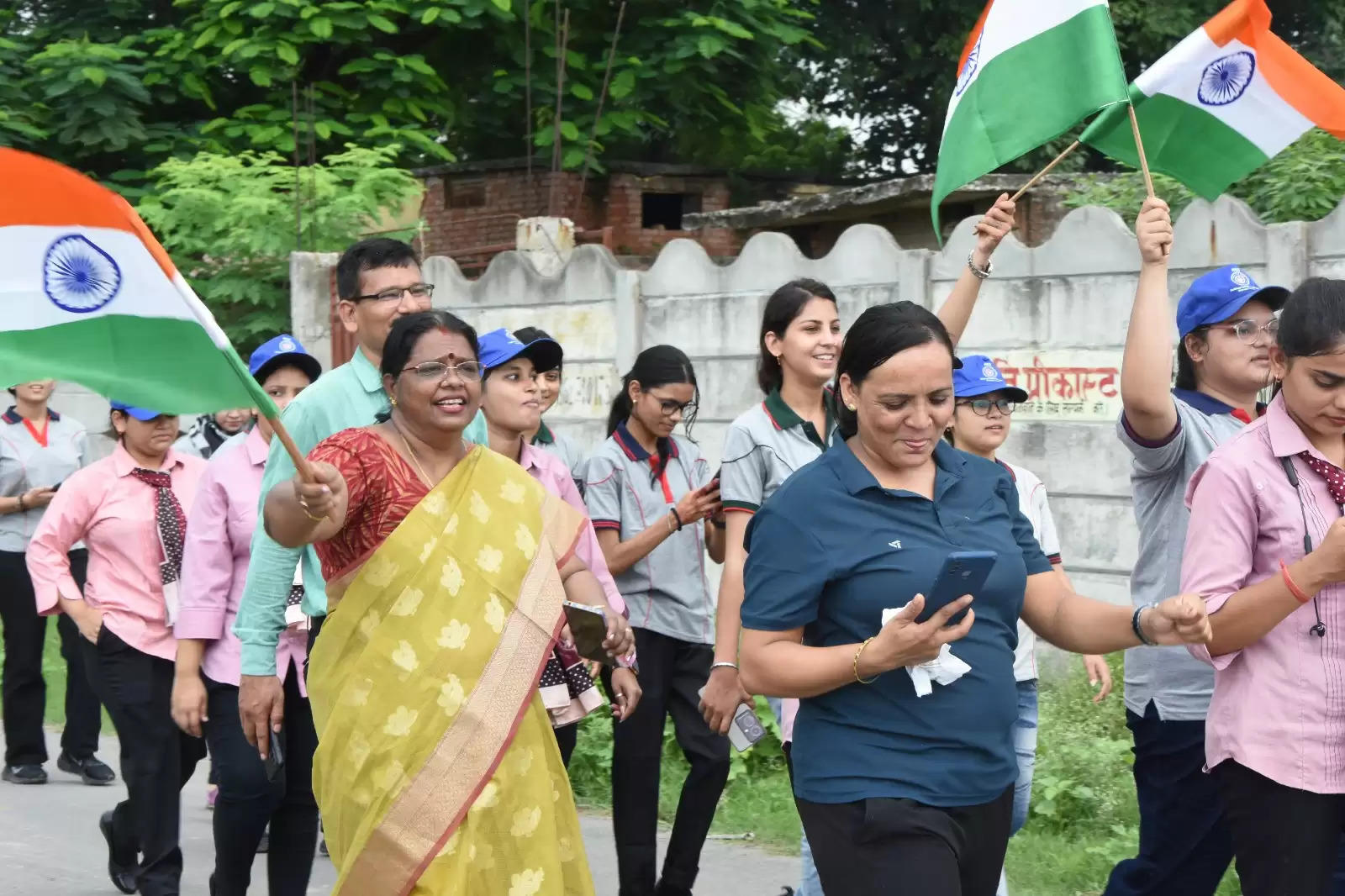 tiranga yatra