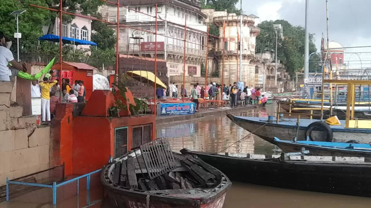 varanasi flood