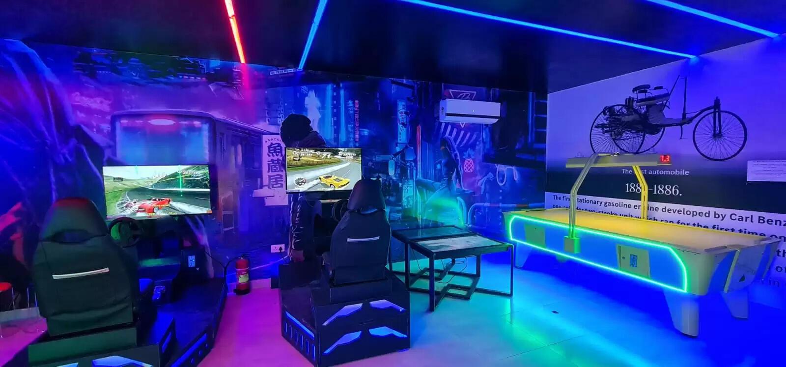 प्रयागराज जंक्शन पर बनकर तैयार एनसीआर का पहला गेमिंग जोन&nbsp;