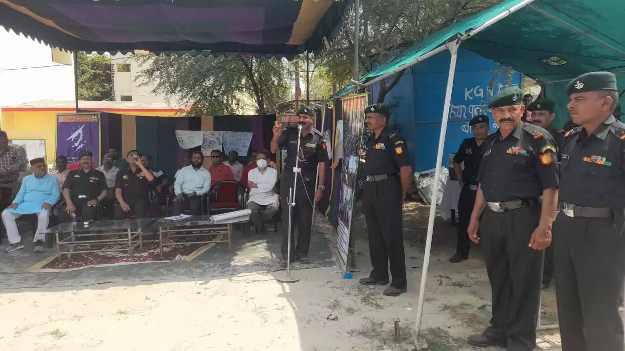 Ganga Task Force changed the face of Kandwa Pokhare in three months