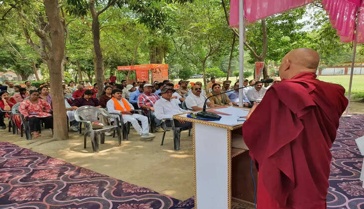 विश्व कछुआ दिवस: सारनाथ में कछुआ संरक्षण पर मंथन, भगवान विष्णु के कूर्म अवतार की चर्चा