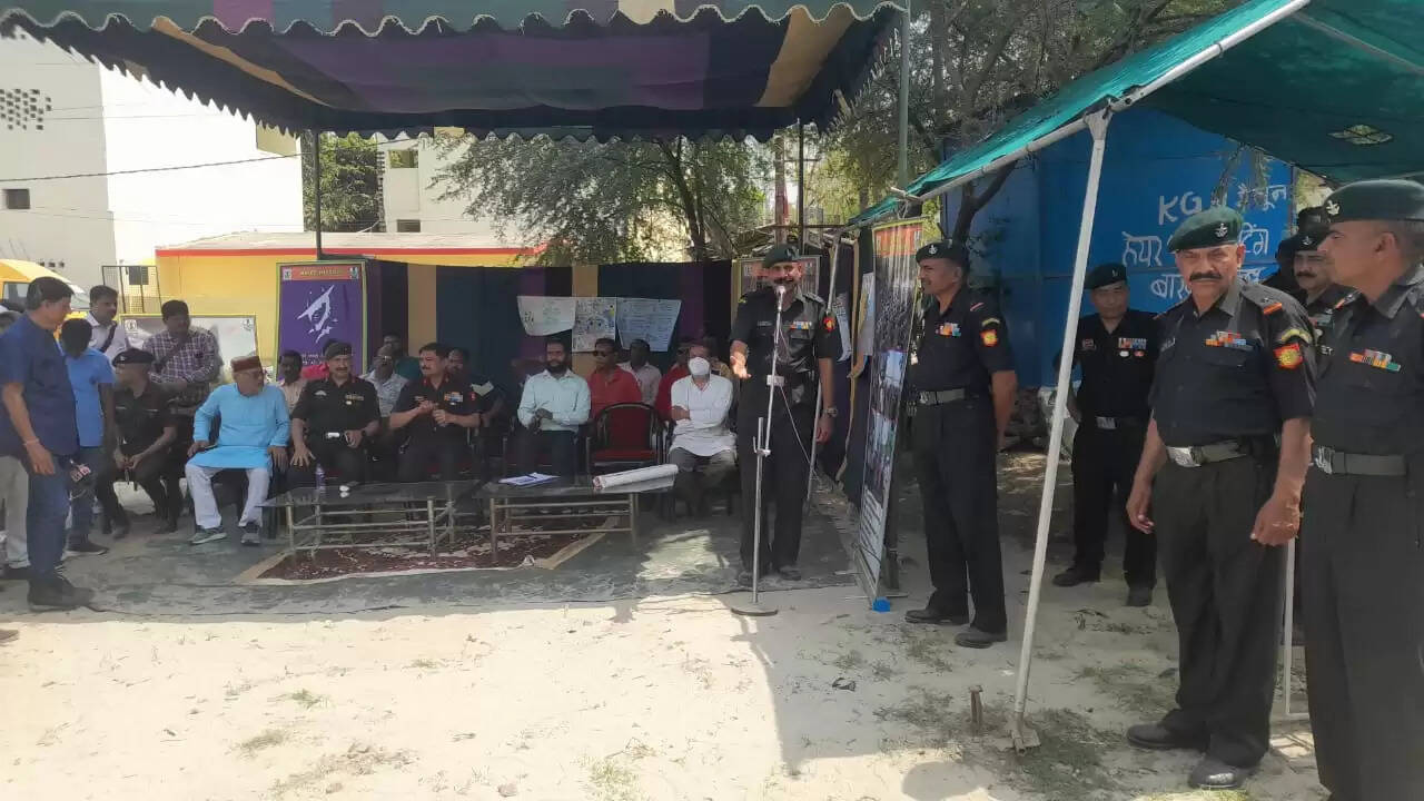 Ganga Task Force changed the face of Kandwa Pokhare in three months