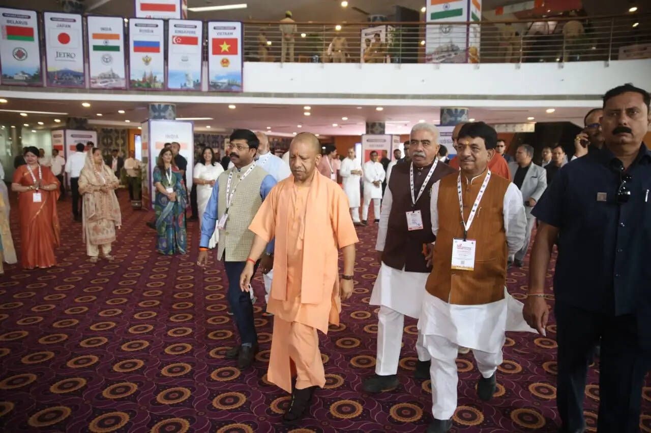 यूपी के उत्पादों पर बढ़ा दुनिया का भरोसा, निर्यात दो लाख करोड़ के पार: मुख्यमंत्री योगी आदित्यनाथ