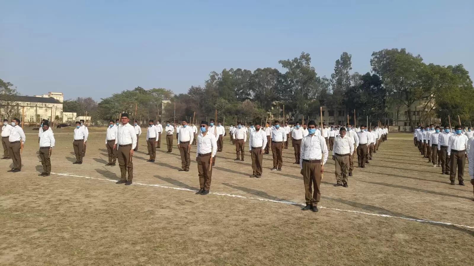 RSS ON BHU FUNDATION DAY 2022