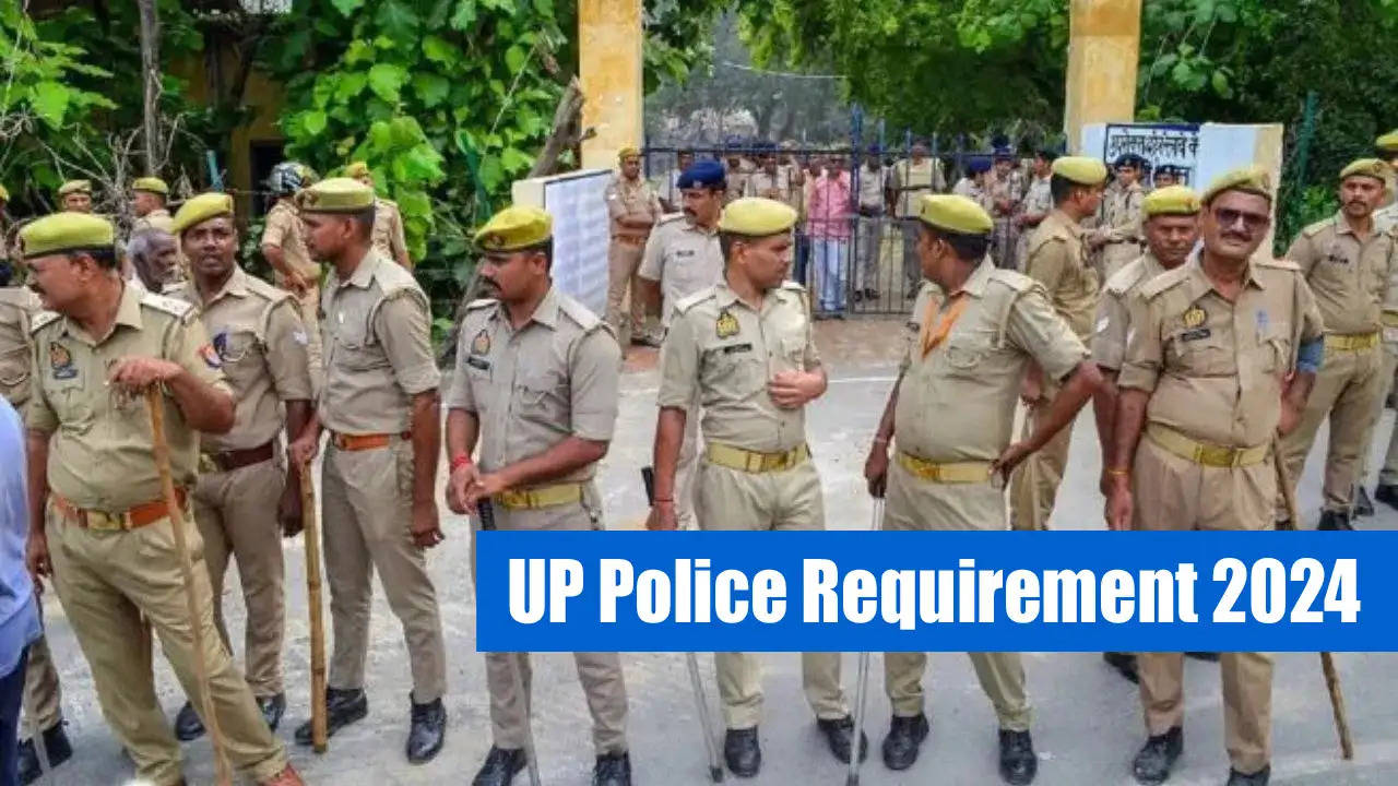 UP Police requirement 2024